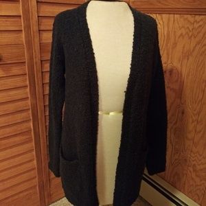 Forever 21 Navy Blue Cardigan